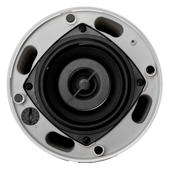 SoundTube MM43-BGM Mighty Mite Haut-parleur suspendu à 3 voies - 4" (Blanc)
