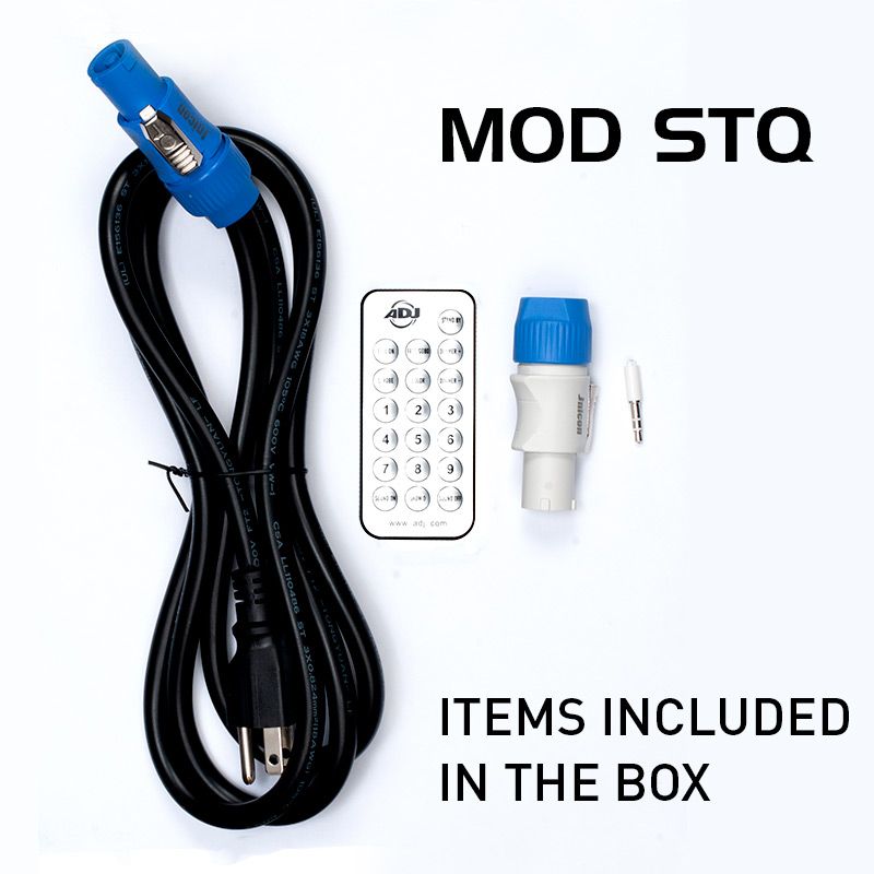American DJ Mod-Stq 7x8w LED PAR DIMPTURE