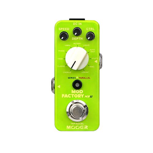 Mooer Mod Factory MKII MME2 Modulation Effects - Red One Music