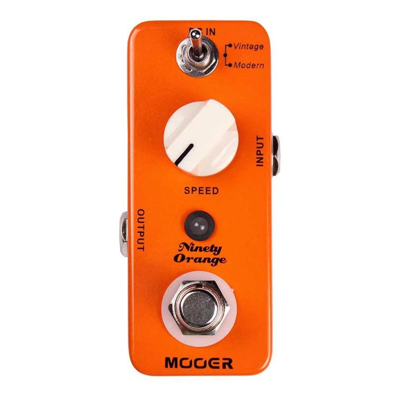 Mooer Mph1 Mooer Mph1 Ninety Orange Phaser Guitar Pedal - Red One Music