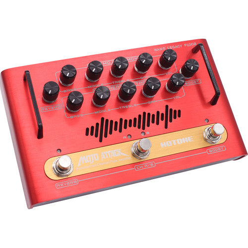 Hotone NLF-2 Nano Legacy Mojo Attack Floor Amp - Red One Music