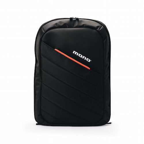 Mono M80-STAB-BLK Super slim profile backpack - Red One Music