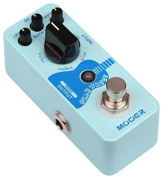 Mooer Baby Water Mch3 Acoustic Chorus Guitar Effects Pedal - Red One Music