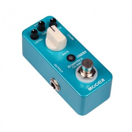 Mooer Mch2 Micro Bass Analogue Chorus Pedal - Red One Music