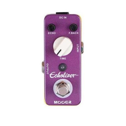 Mooer Mdl3 Micro Series Echolizer Delay Effect Pedal - Red One Music