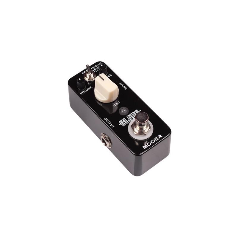 Mooer Mmd1 Blade Metal Distortion Pedal - Red One Music