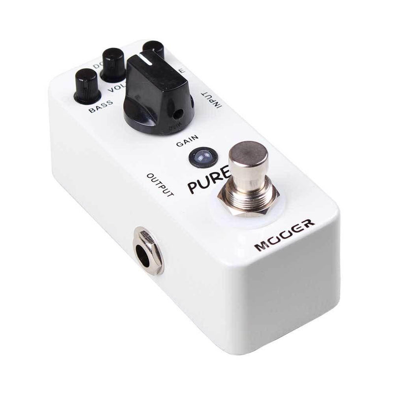 Mooer Mbt2 Pure Boost Clean Boost Pedal - Red One Music