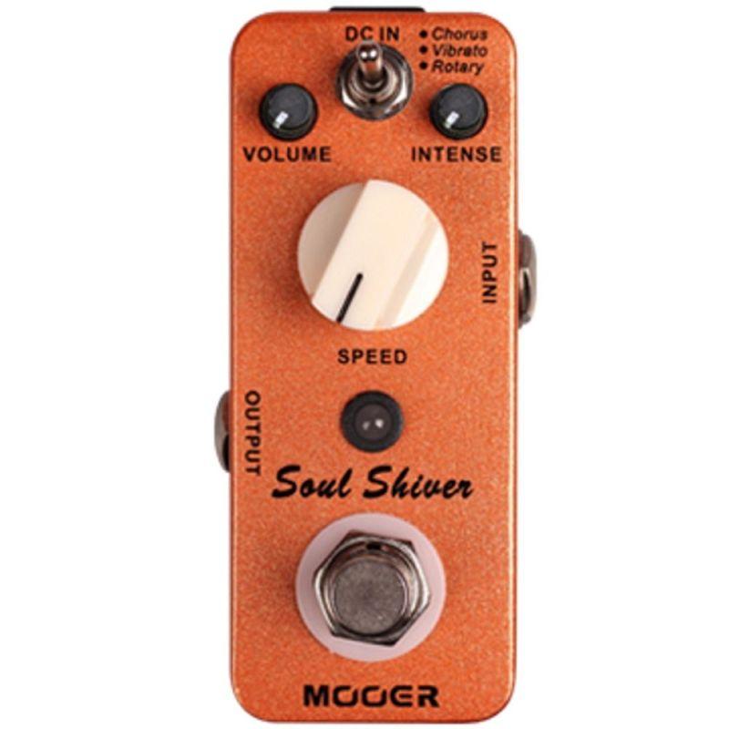 Mooer Mrt1 Soul Shiver Vibrato Pedal - Red One Music