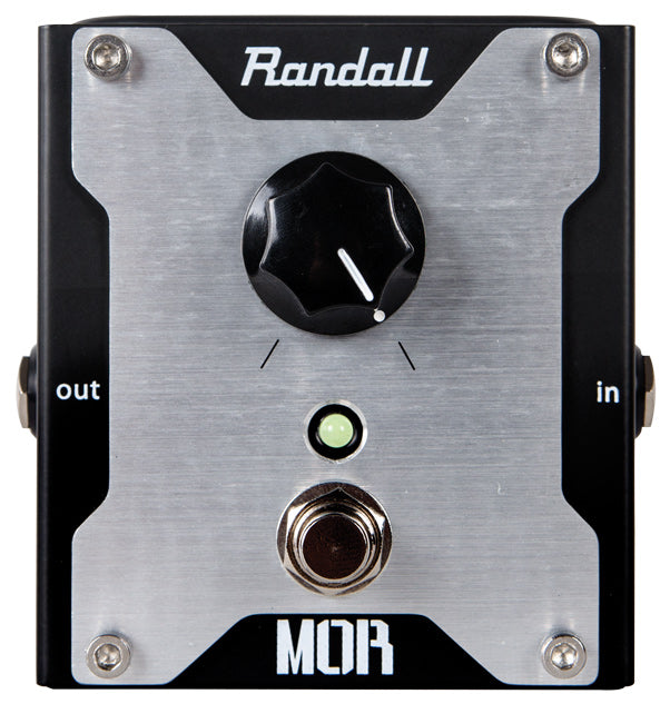 Randall MOR Boost Guitar Effects Pedal