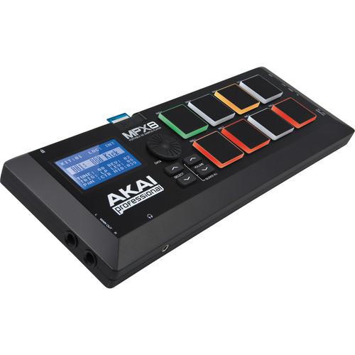 Akai Mpx8 Sample Pad Controller - Red One Music