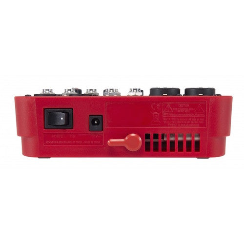 Proel Mq6 Compact 6-Channel Mixer - Red One Music
