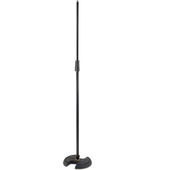 Hercules Ms202B Quick Turn H Base Microphone Stand - Red One Music