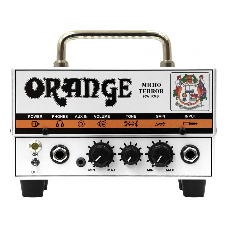 Orange Micro Terror Mt20 20W Hybrid Guitar Amp Head - Red One Music