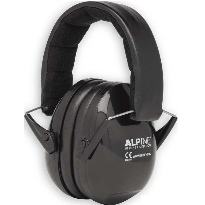 Alpine Ear Muffs For Drummers - Red One Music