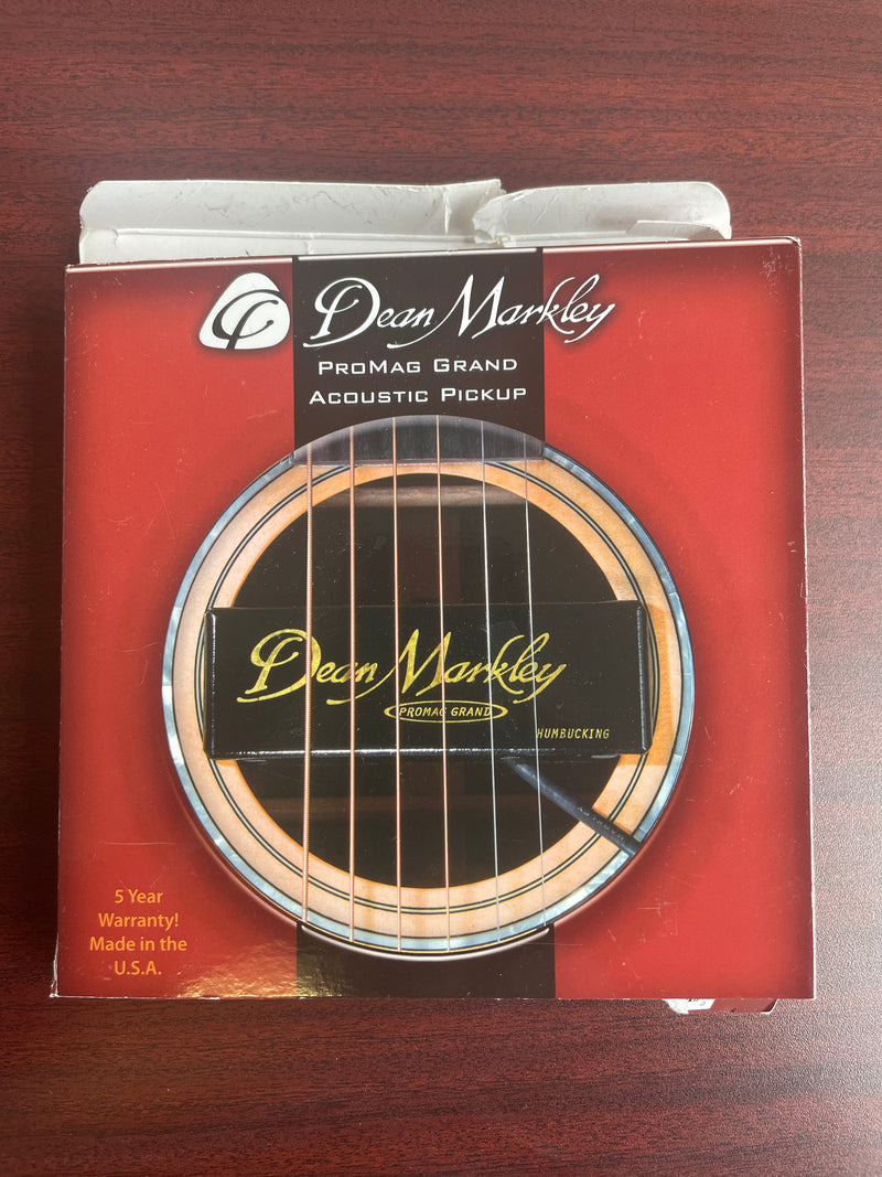 Dean Markley 3016 Pickup de guitare (utilisé)