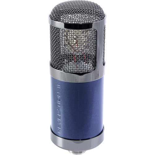 Microphone à condensateur à tube à directivité variable MXL REVELATIONII 