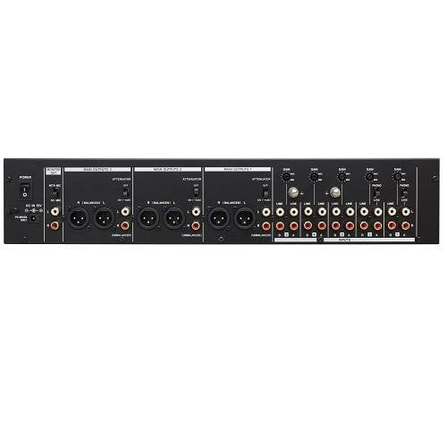 Tascam Mz-223  Industrial-Grade Zone Mixer - Red One Music