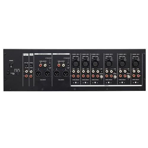 Tascam Mz-372 2-Zone Mixer W Sub Output - Red One Music