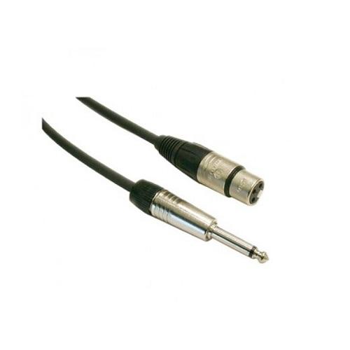 Digiflex Hxfp-15 15 Xlrf To 14 Cable - Red One Music