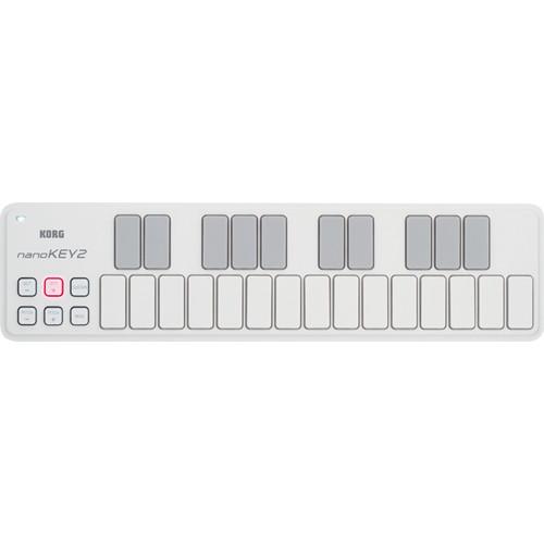 Korg NANOKEY 2 Usb Controller (White) - Red One Music
