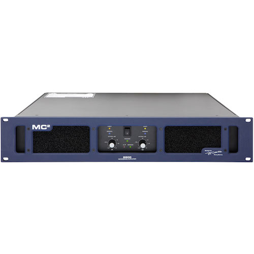 MC2 Audio S 800 S-Series Premium Studio-Monitoring Amplifiers - Red One Music