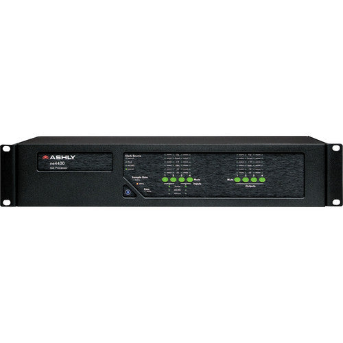 Ashly Ne4400S Network Enabled Digital Signal Processor With Aes Output Option - Red One Music