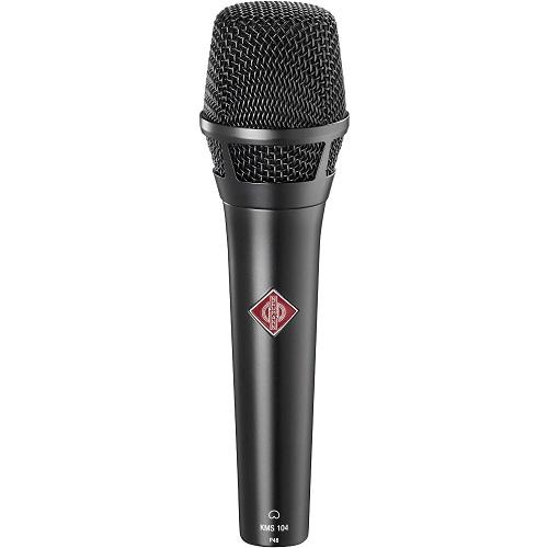 Neumann Kms 104 Bk Cardioid Handheld Mic With K104 Capsule - Red One Music