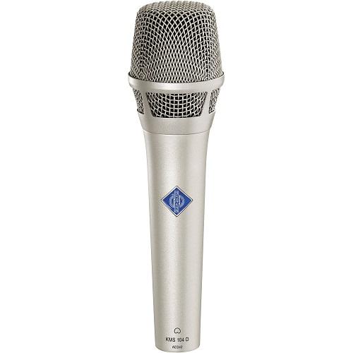 Neumann Kms 104 Handheld Cardioid Mic With K104 Capsule - Red One Music