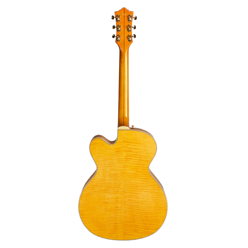 Guild NEWARK A-150 Savoy Guitare électrique avec table en épicéa massif – Blonde