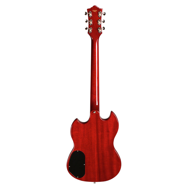 Guild NEWARK S-100 POLARA Electric Guitar (Cherry Red)