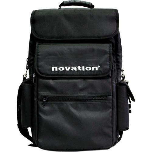 Novation 25 Gig Bag  Gig Bag For Impulse 25 Amp Sl Mkii 25 Controllers Black - Red One Music