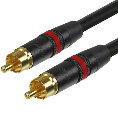 Digiflex Nrr-25 Black Connectors With Gold Contacts20 Awg - Red One Music