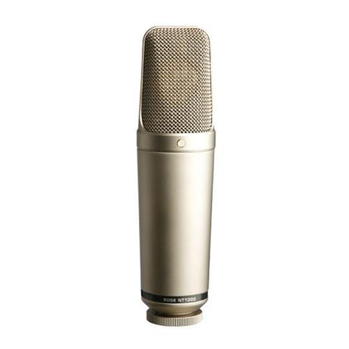 Rode Nt1000 Large-Diaphragm Condenser Microphone - Red One Music