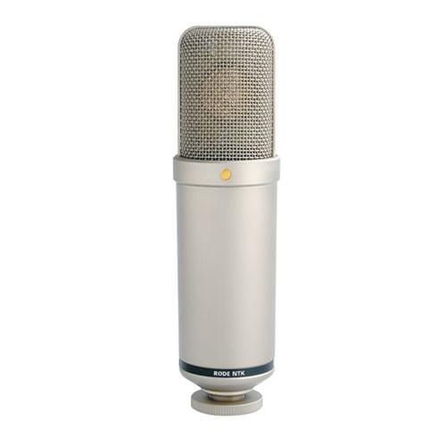 Rode Ntk Large-Diaphragm Condenser Microphone - Red One Music