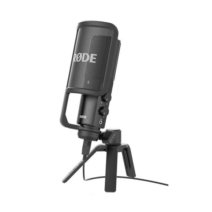 Rode NT-USB Versatile Studio-Quality USB Microphone - Red One Music