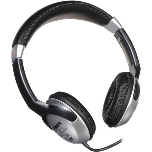 Numark Hf 125 Circumaural Closed-Back Dj Headphones With 7-Position Adjustable Earcups - Red One Music