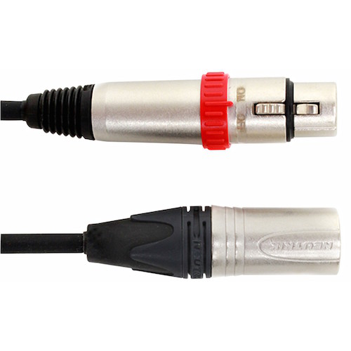 DIGIFLEX NXX-SWITCH-25 XLR MICROPHONE CABLE - Red One Music