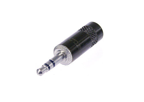 Rean NYS231B 3.5mm Plug (Black/silver) - Red One Music