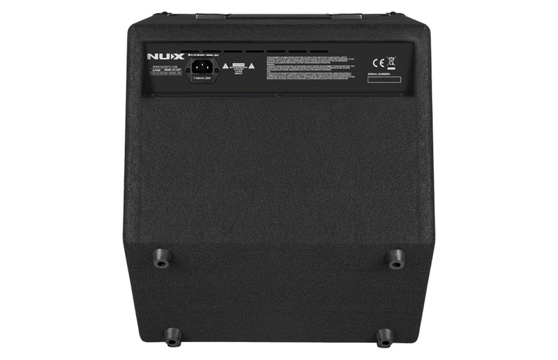 NuX DA-30BT Amplificateur de moniteur personnel Surveillance de batterie électronique portable avec Bluetooth
