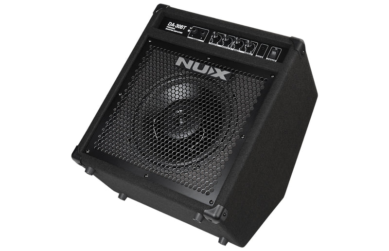 NuX DA-30BT Amplificateur de moniteur personnel Surveillance de batterie électronique portable avec Bluetooth