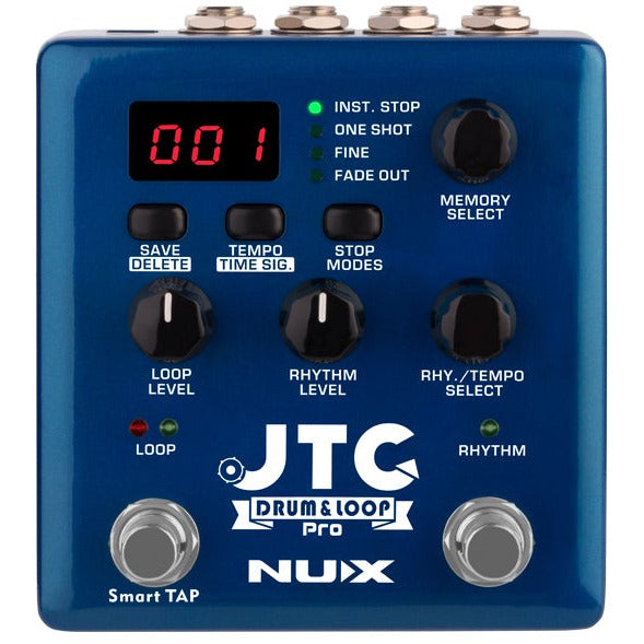 NuX NDL-5 JTC Pédale de batterie et de boucle Pro