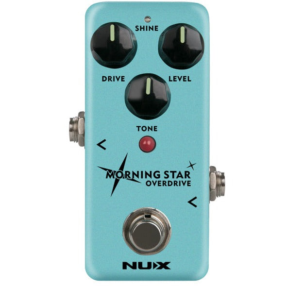 NuX NOD-3  Morning Star Blues-break Overdrive Pedal