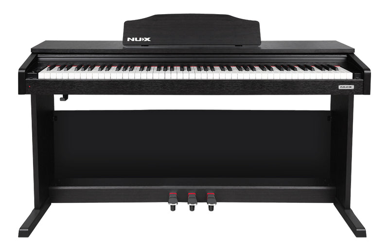 NuX WK-400 88-Key Digital Piano With Dynamic Curves - Black