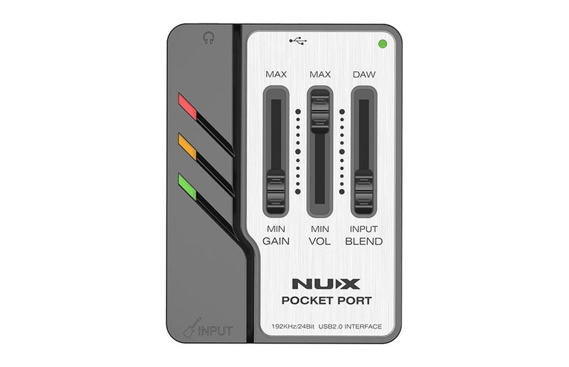 Interface audio USB NuX PocketPort
