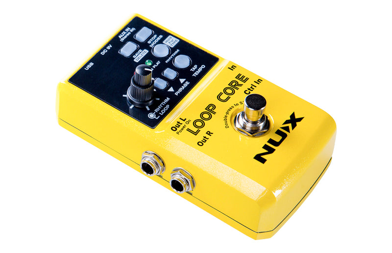 NuX LOOP CORE Loop Core Pédale d'effet électrique pour guitare