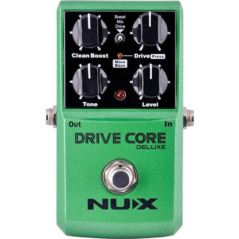 NuX DRIVE CORE DELUXE Blues Driver Pedal