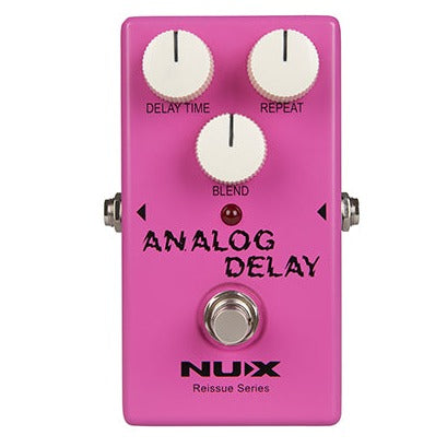 NuX DS-3 Pédale d'effet guitare à retard analogique