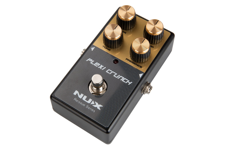 NuX PLEXI CRUNCH Distortion Reissue Series Pedal Based on Marshall Plexi Amp