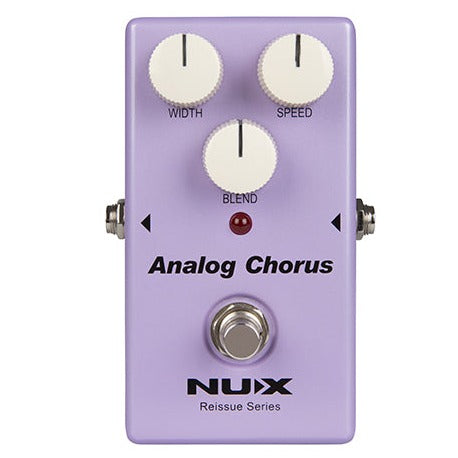 NuX ANALOG-CHORUS Chorus Guitar Effect Pedal