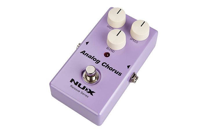 NuX ANALOG-CHORUS Chorus Guitar Effect Pedal